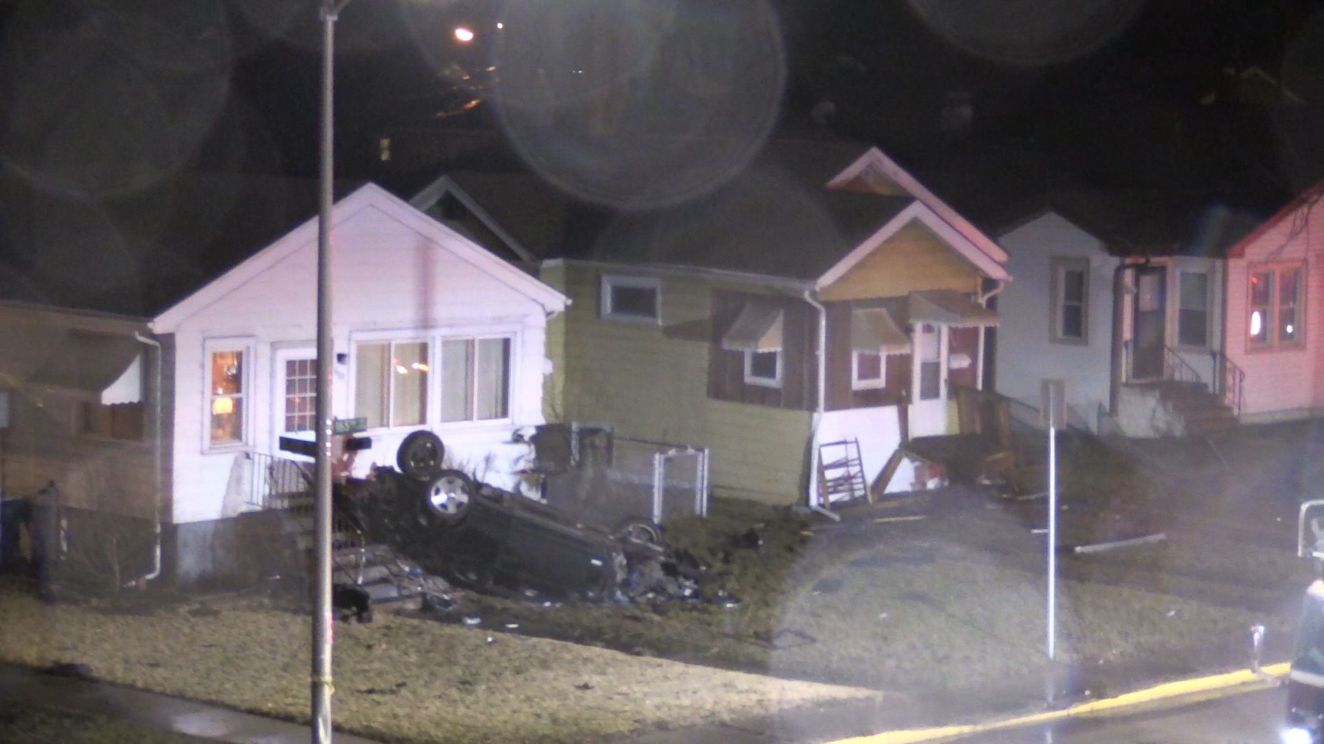 Crash Leaves one Dead in Hammond